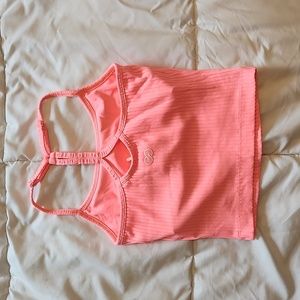 Gorgeous coral Calia cropped tank